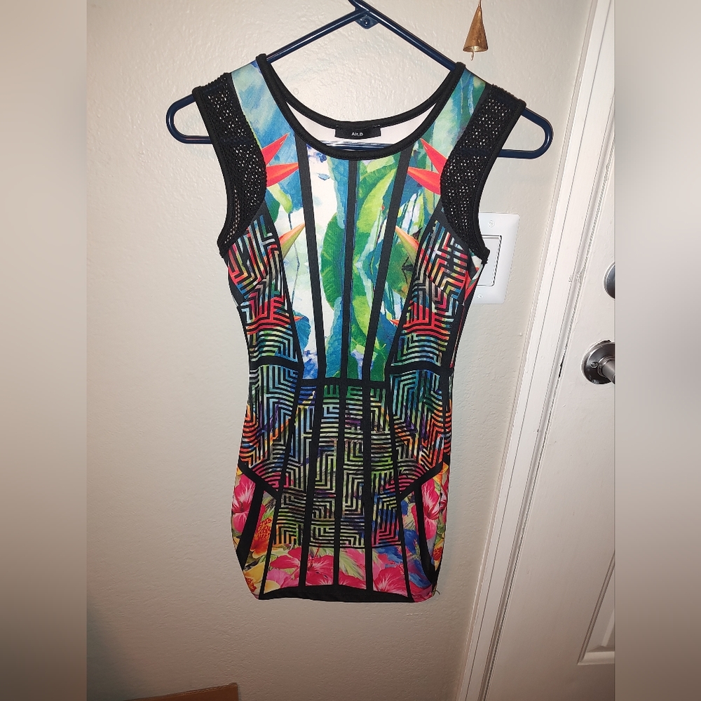 Short club dress